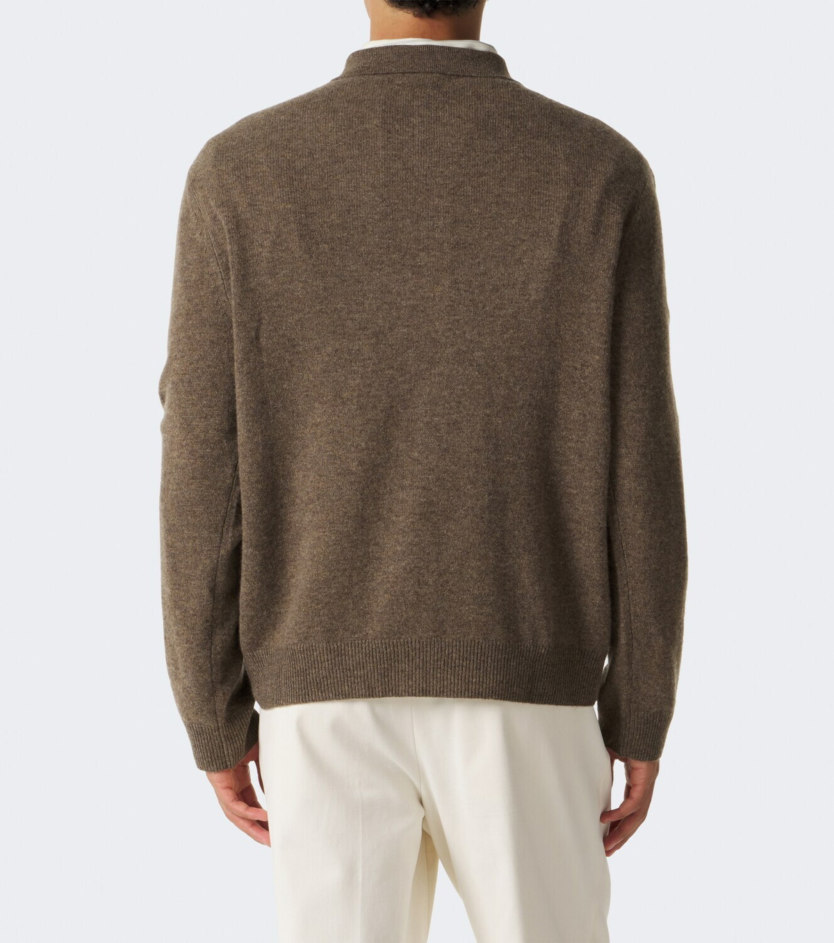 Le Kasha Crete cashmere polo sweater