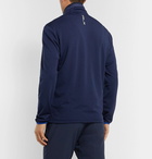 RLX Ralph Lauren - Quilted Shell and Wool-Blend Golf Jacket - Navy