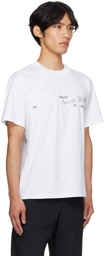 HELIOT EMIL White Fulgens T-shirt