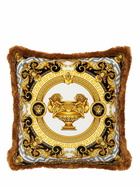 VERSACE - La Coupe Des Dieux Cotton Cushion