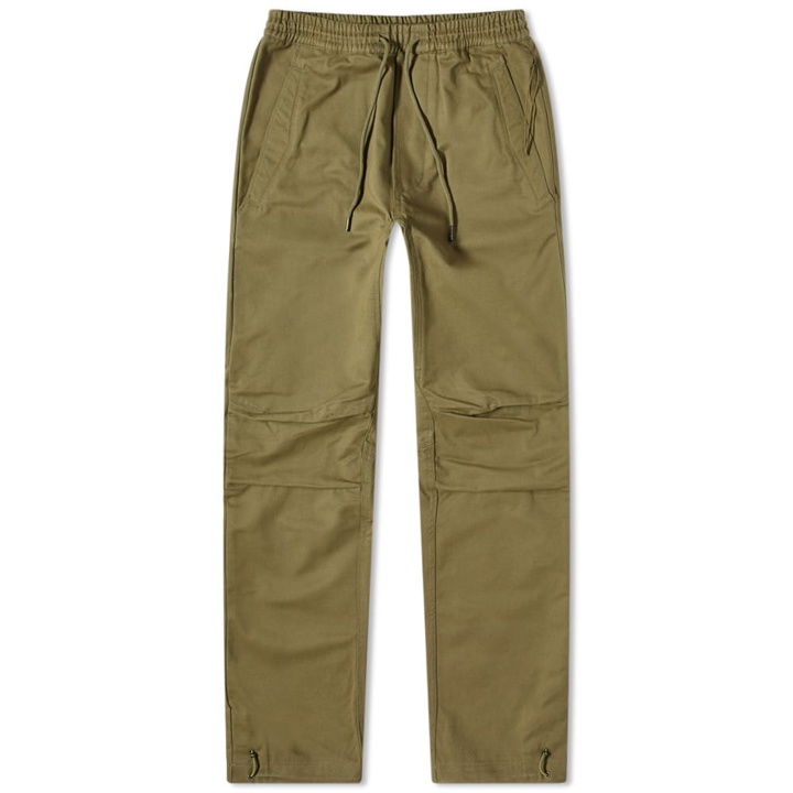 Photo: Maharishi Men's Organic MILTYPE Track Pant in Maha Olive