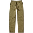 Maharishi Men's Organic MILTYPE Track Pant in Maha Olive