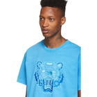 Kenzo Blue Icon Tonal Tiger T-Shirt