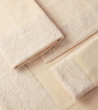 Versace Home Barocco set of 5 cotton terry towels