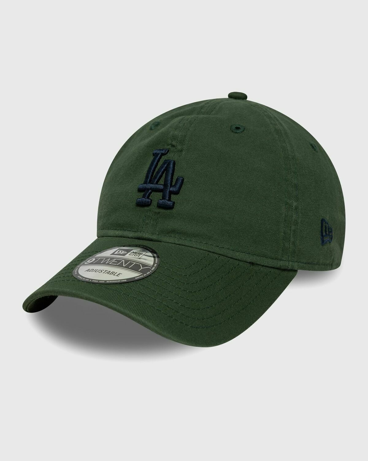New Era WASHED SCRIPT 9TWENTY LOS ANGELES DODGERS Green Mens Cap