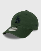New Era WASHED SCRIPT 9TWENTY LOS ANGELES DODGERS Green Mens Cap