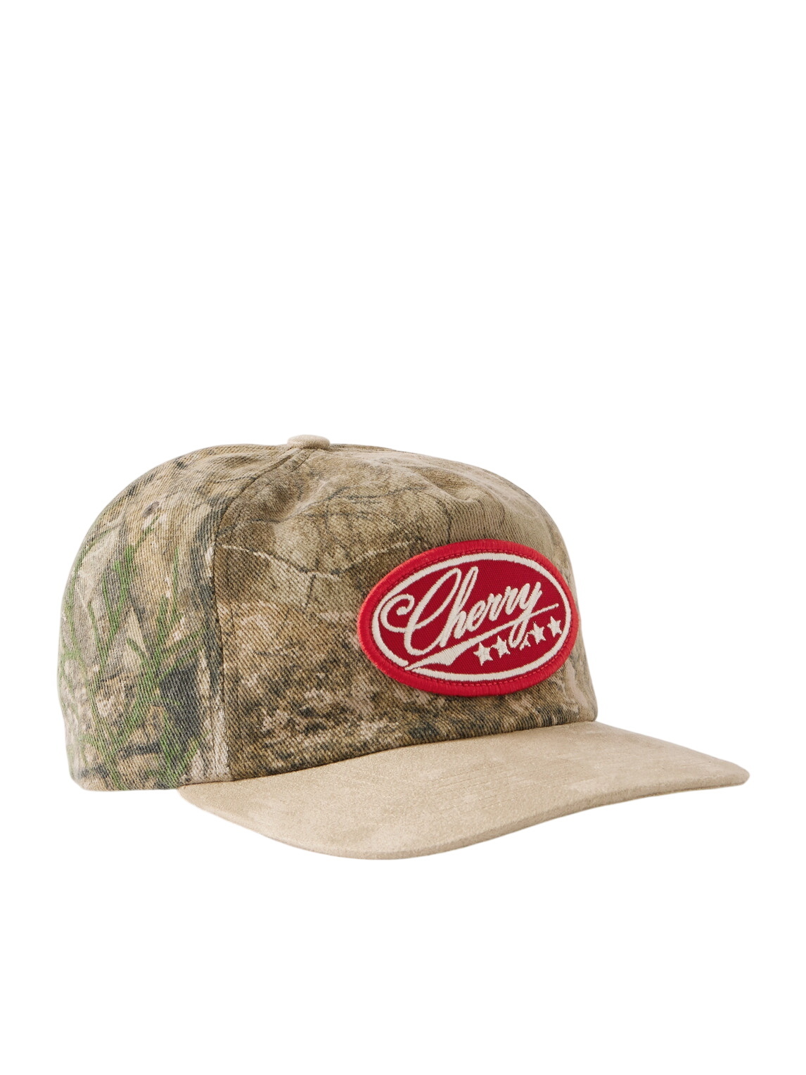 Cherry Los Angeles - Wrangler Logo-Detailed Nylon Trucker Cap