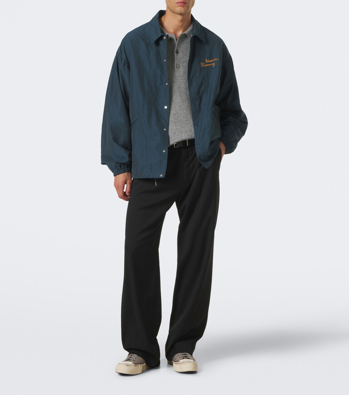 Visvim Skagway canvas sneakers