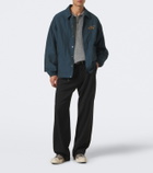 Visvim Skagway canvas sneakers