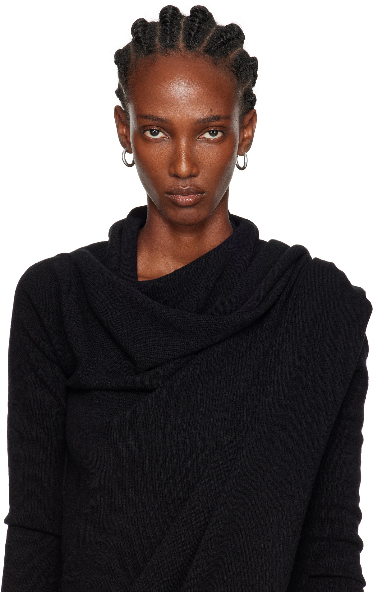 Ann Demeulemeester Alina Loop Earrings