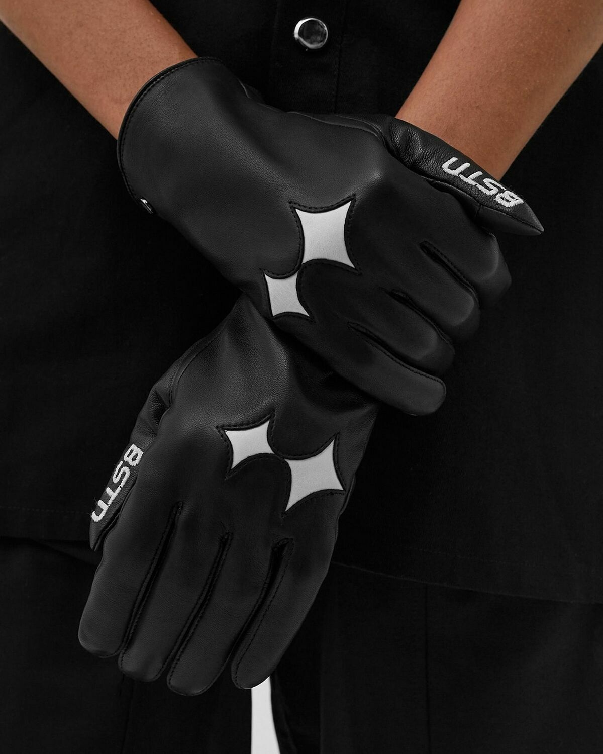 Bstn Brand Roeckl X Bstn Brand Touch Gloves Wmns Black - Mens - Gloves