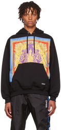 Versace Black Barocco Hoodie