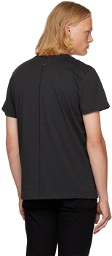 rag & bone Black Pratt Principal T-Shirt