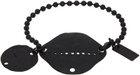 Julius Black Tag Bracelet