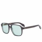 Cutler and Gross 1394 Sunglasses in Dark Grey 