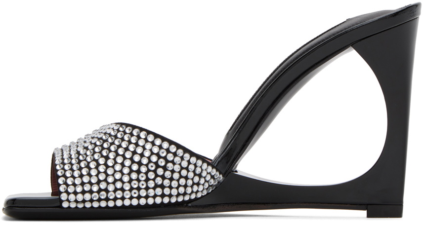 Les Petits Joueurs Black Lola Mules