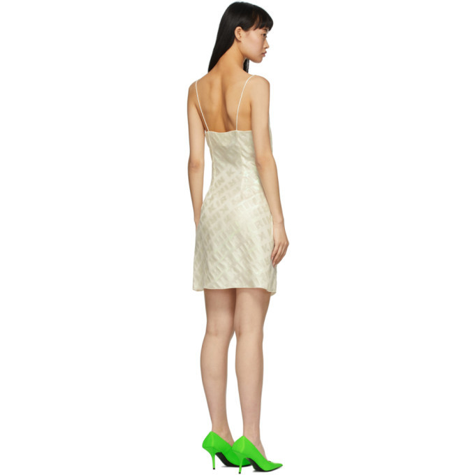 Kirin White Iridescent Sleep Dress