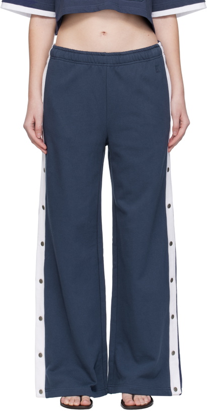 Photo: Ksubi Navy Origin Spliced Track Pants