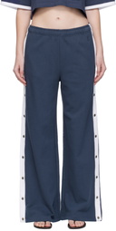 Ksubi Navy Origin Spliced Track Pants