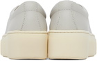 Gabriela Hearst Taupe Fontaina Sneakers