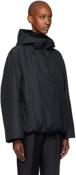 The Row Black Althena Down Jacket