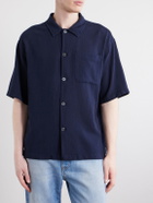 FRAME - Cotton Shirt - Blue