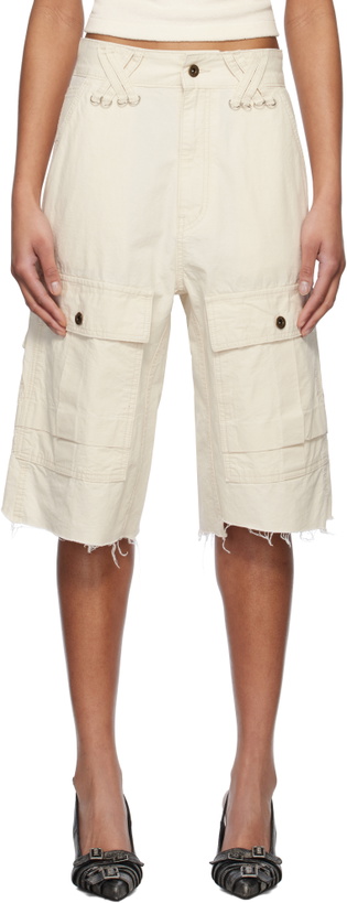 Photo: We11done Off-White Military Vintage Shorts