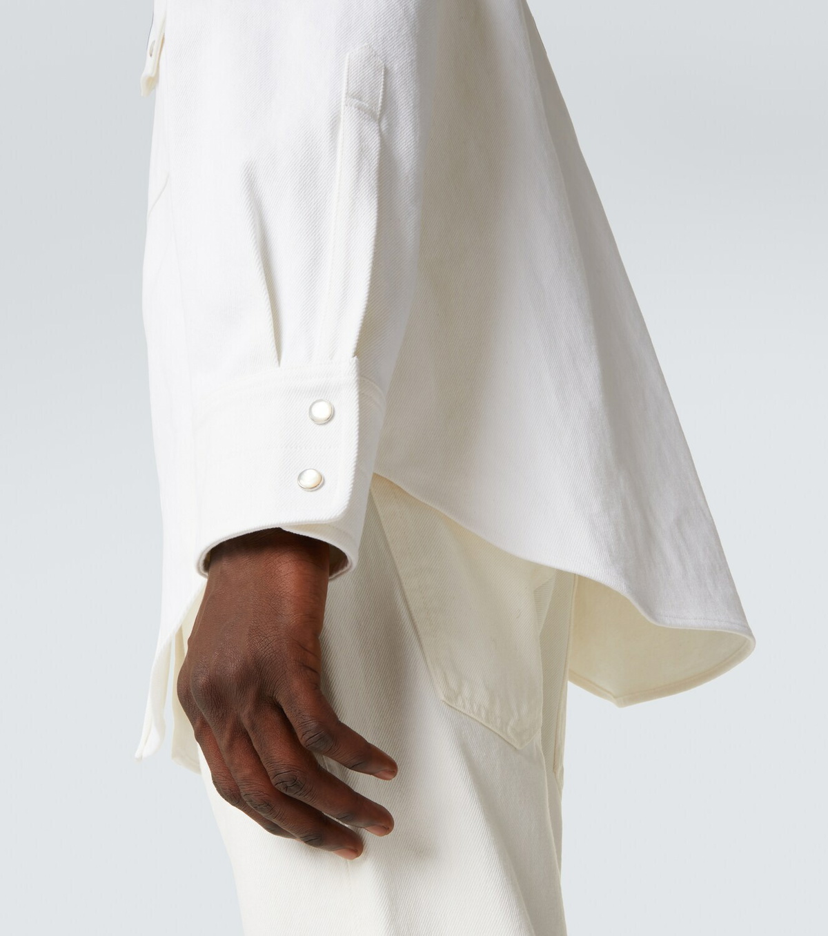 Gabriela Hearst Richard denim shirt