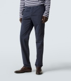 Kiton Cotton-blend chinos