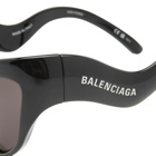Balenciaga Women's BB0319S Sunglasses in Black/Grey 