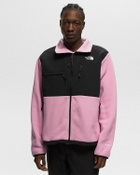 The North Face Denali Jacket Black/Pink Fleece Jackets