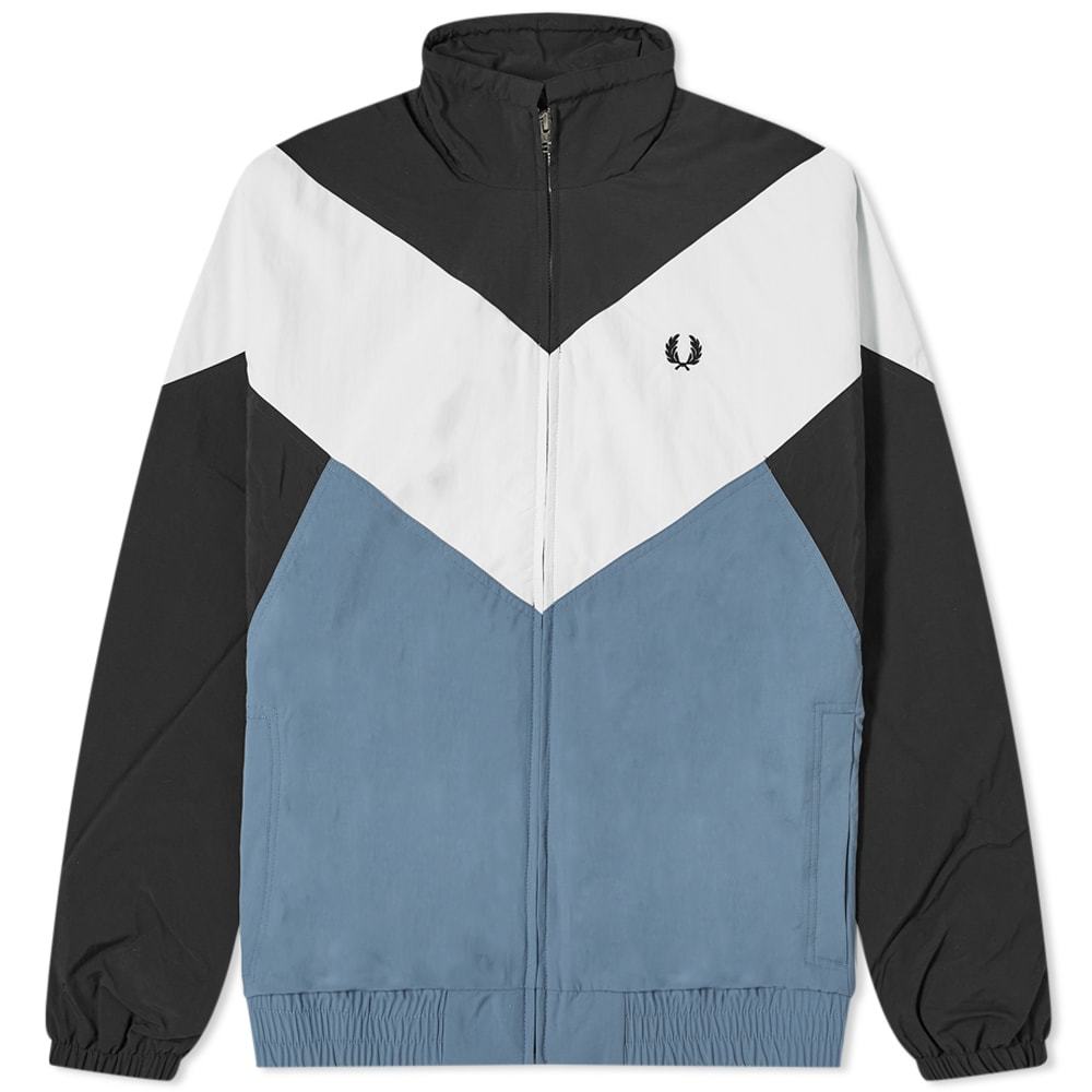 Fred Perry Authentic Chevron Track Jacket