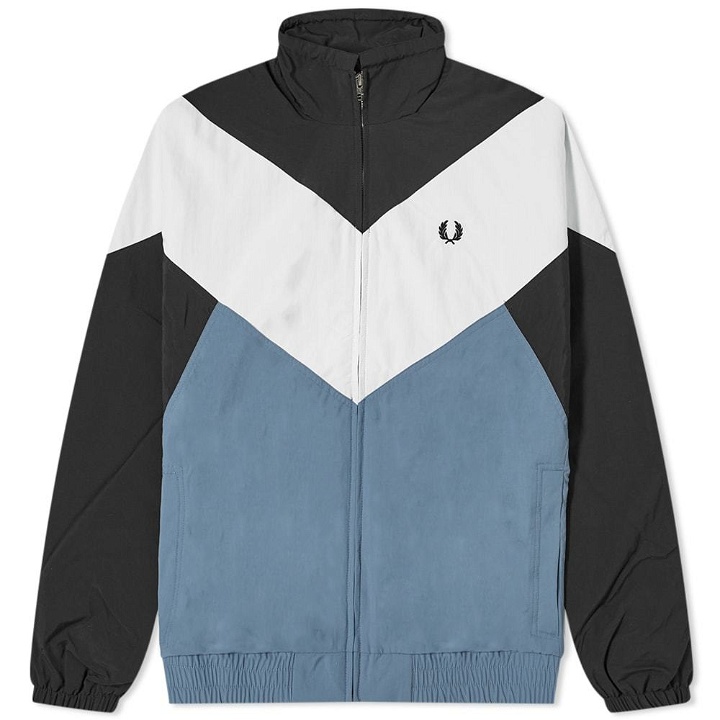 Photo: Fred Perry Authentic Chevron Track Jacket