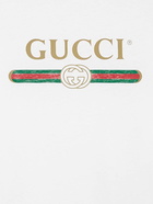 GUCCI - Logo Cotton T-shirt