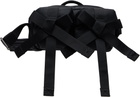 Simone Rocha Black Beaded Classic Bow Crossbody Bag