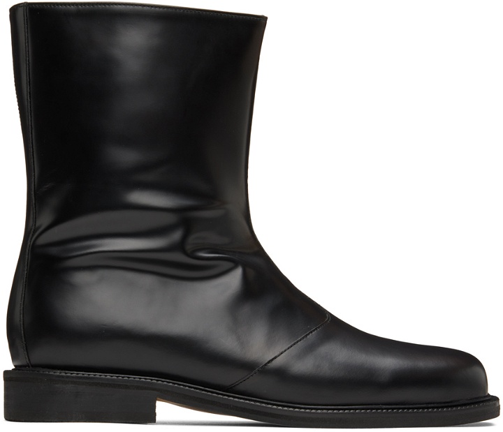 Photo: LE17SEPTEMBRE Black Leather Boots