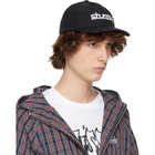 Stussy Black Flight Nyco Low Pro Cap