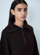 Lemaire Zip-Up Sweateshirt