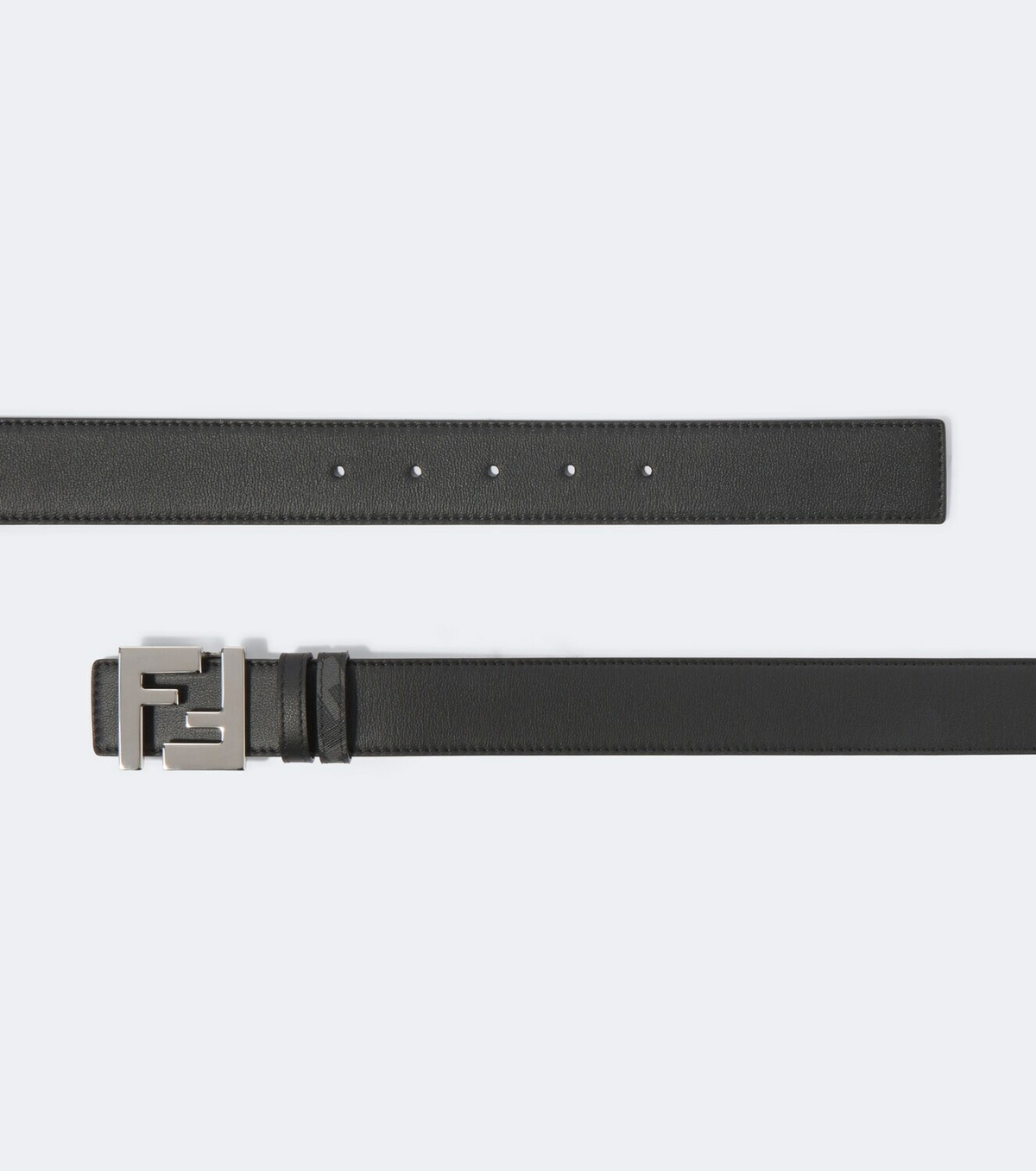 Fendi FF Zucca reversible leather belt
