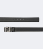 Fendi FF Zucca reversible leather belt