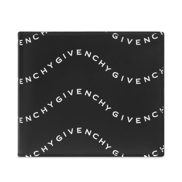 Photo: Givenchy Wave Logo Billfold Wallet