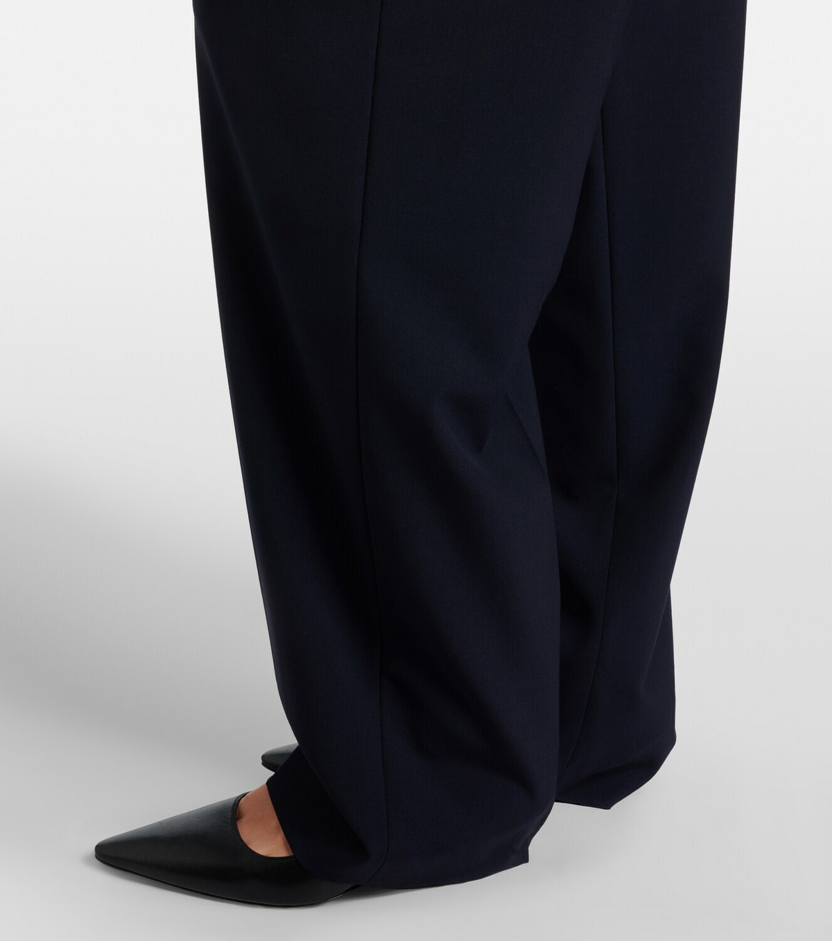 The Row Mune wool straight pants