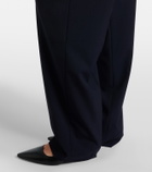 The Row Mune wool straight pants
