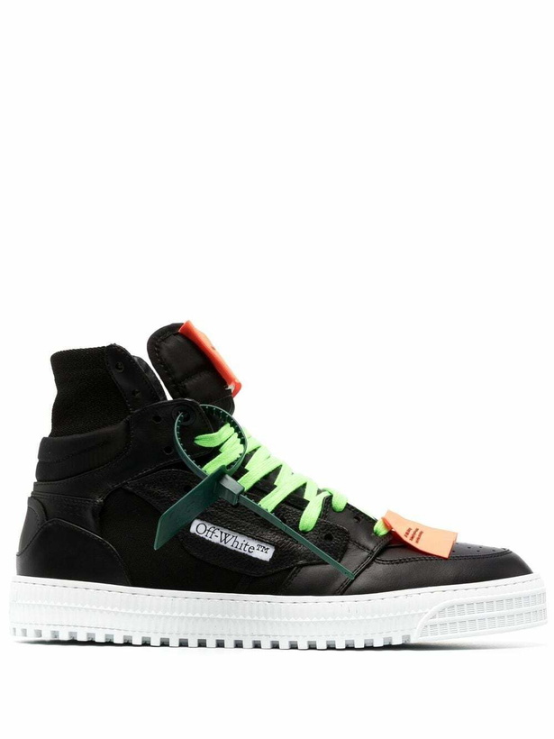 Photo: OFF-WHITE - Sneakers With Logo