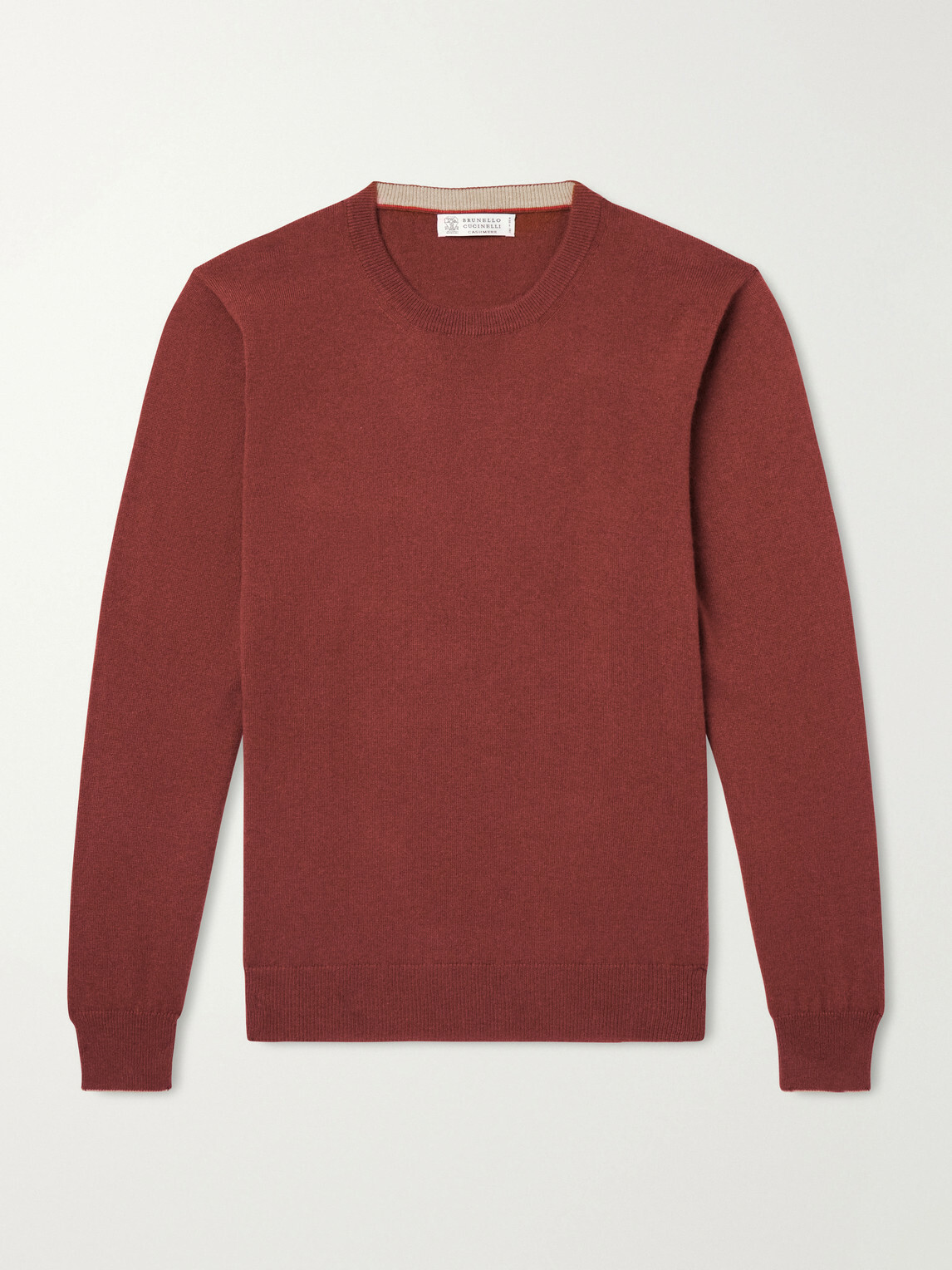 Brunello Cucinelli - Cashmere Sweater - Red