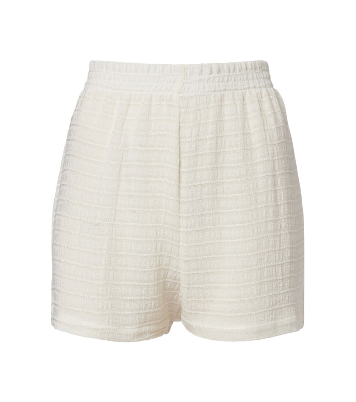Photo: Jade Swim Mika sheer shorts