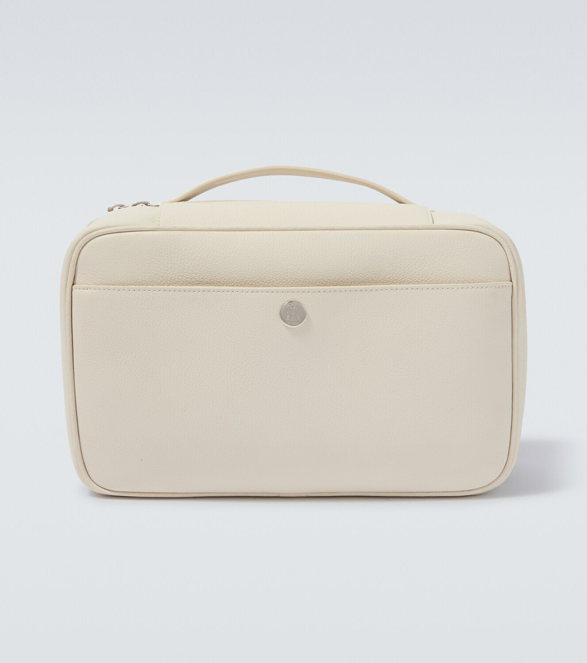 Brunello Cucinelli Leather toiletry bag