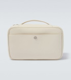 Brunello Cucinelli Leather toiletry bag
