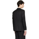 BOSS Black Slim-Fit Virgin Wool Serge Blazer
