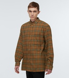 Burberry - Cranford long-sleeved checked shirt